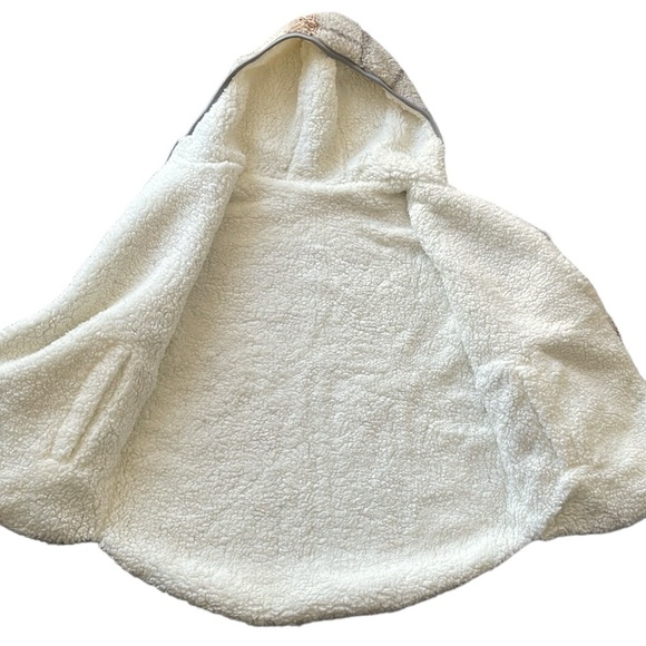 NWOT Weatherproof - Reversible Sherpa Hoodie - Picture 2 of 4